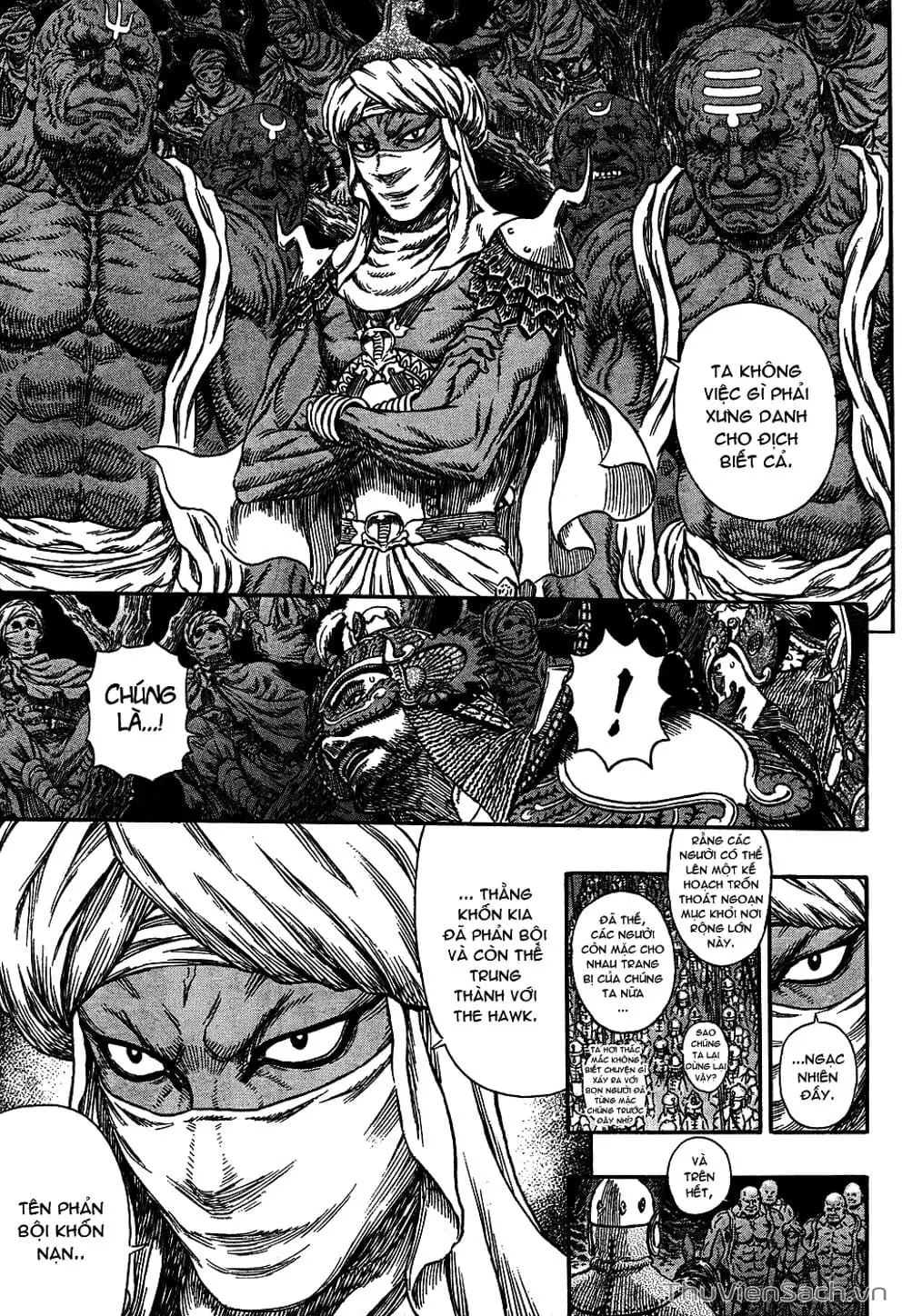 Truyện Tranh Kiếm Sĩ Đen - Berserk trang 9