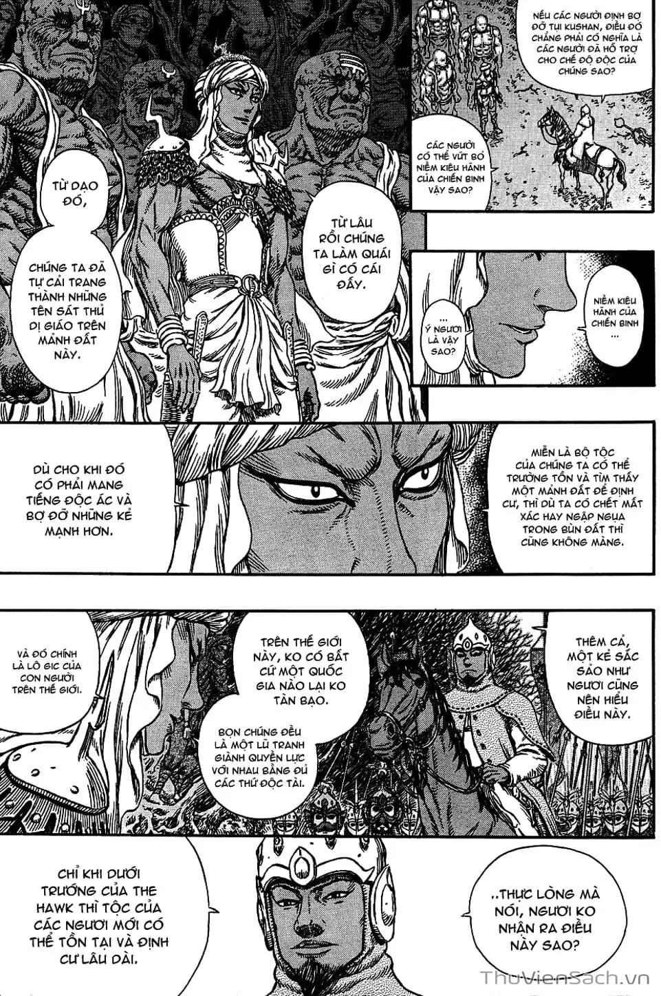 Truyện Tranh Kiếm Sĩ Đen - Berserk trang 9