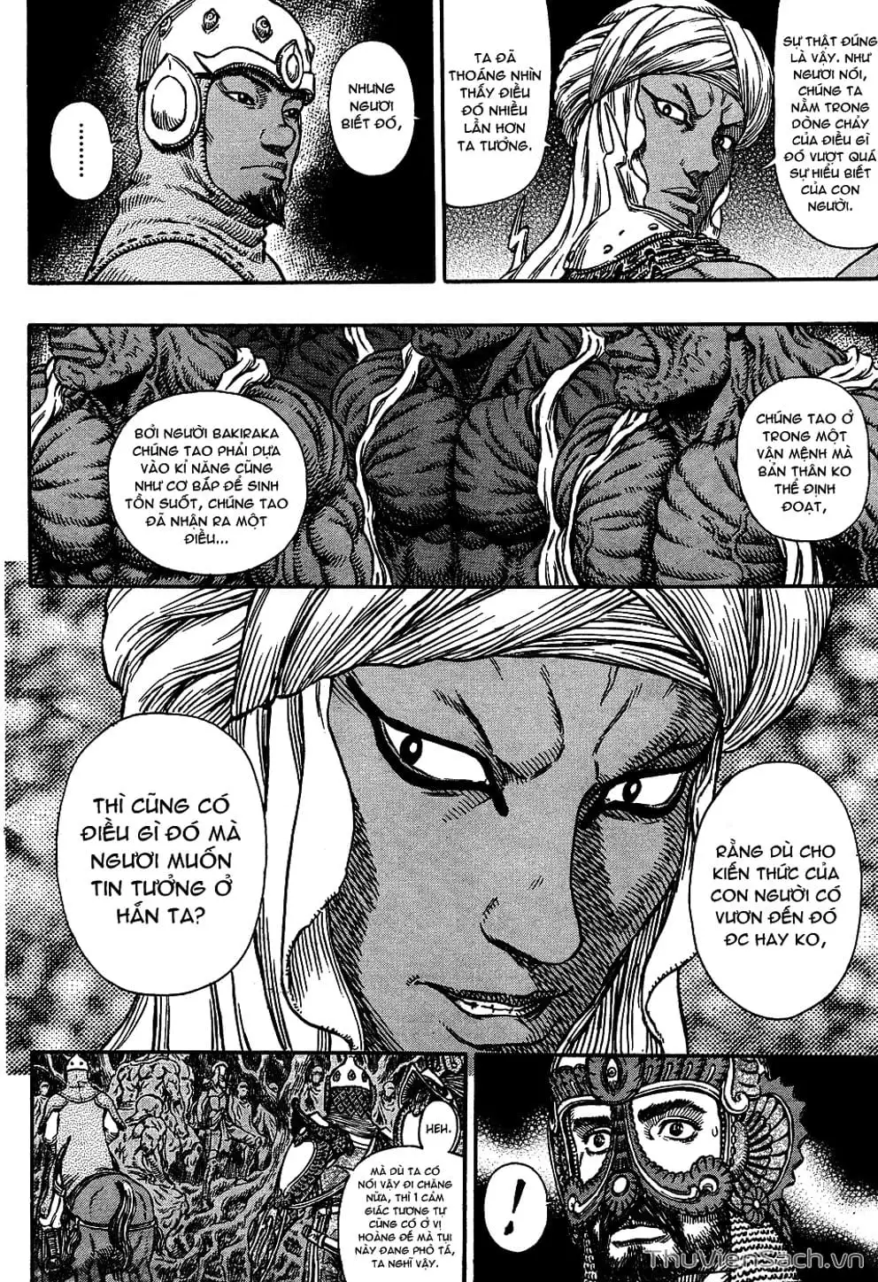 Truyện Tranh Kiếm Sĩ Đen - Berserk trang 9