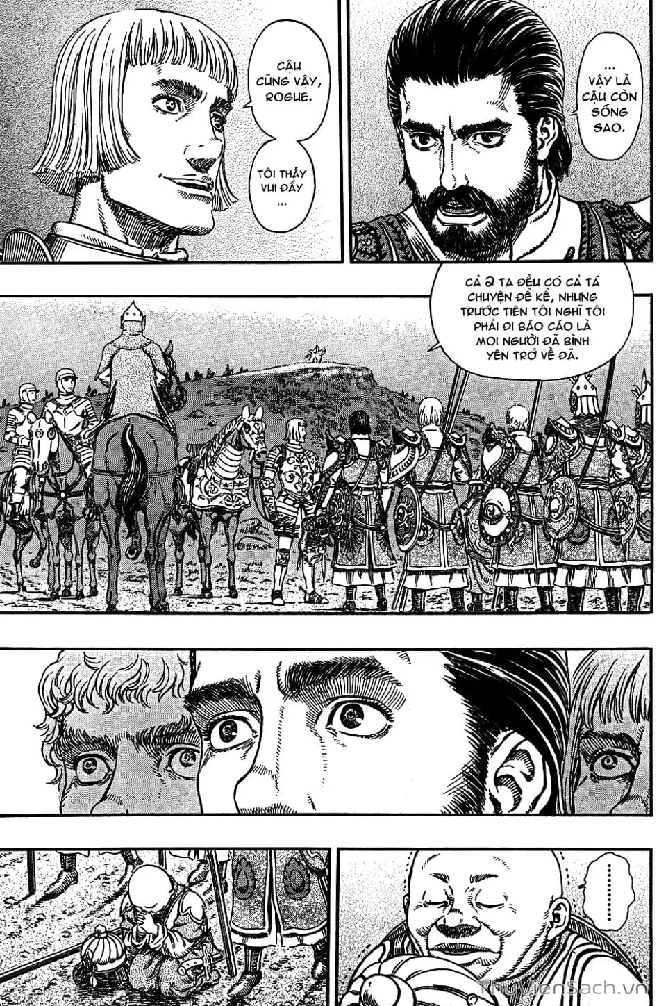 Truyện Tranh Kiếm Sĩ Đen - Berserk trang 9