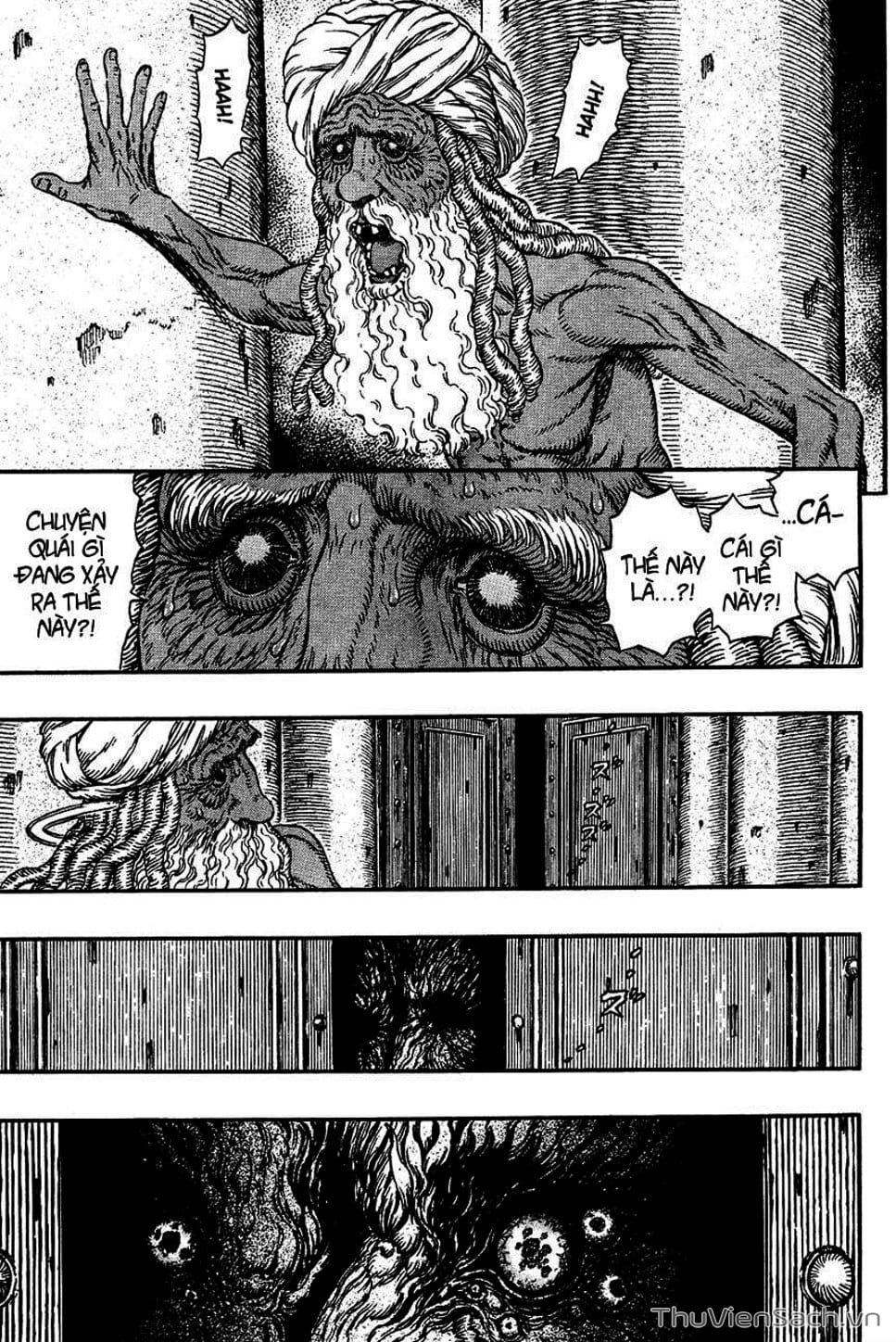 Truyện Tranh Kiếm Sĩ Đen - Berserk trang 9
