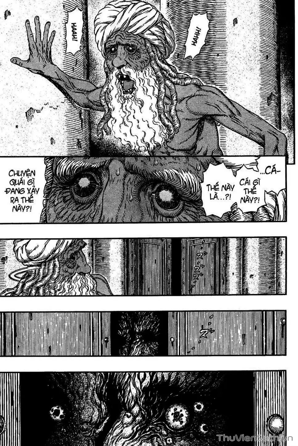 Truyện Tranh Kiếm Sĩ Đen - Berserk trang 9