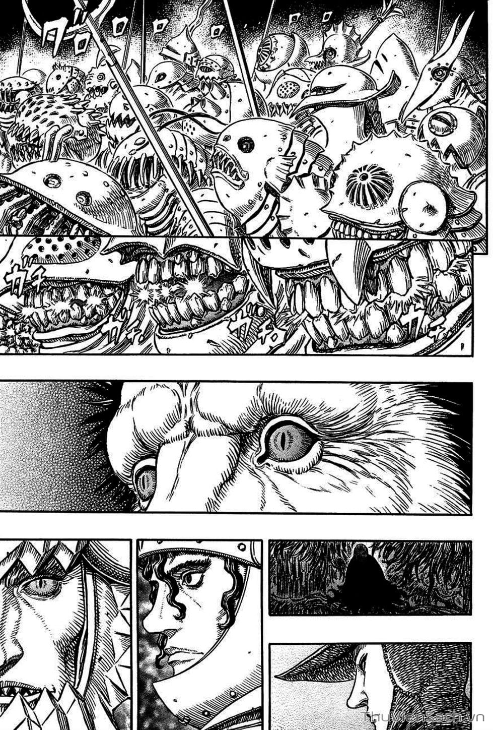Truyện Tranh Kiếm Sĩ Đen - Berserk trang 9