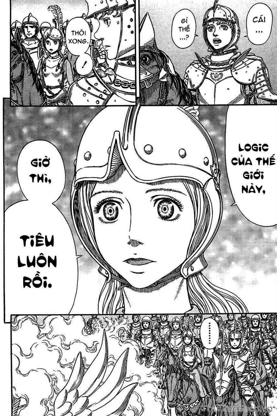 Truyện Tranh Kiếm Sĩ Đen - Berserk trang 9