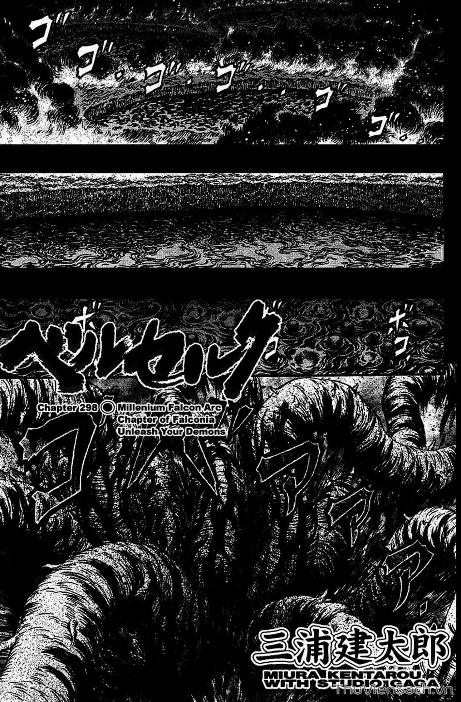 Truyện Tranh Kiếm Sĩ Đen - Berserk trang 9