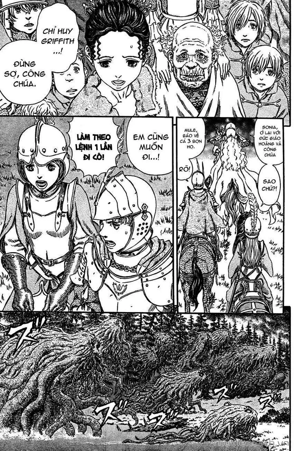 Truyện Tranh Kiếm Sĩ Đen - Berserk trang 9