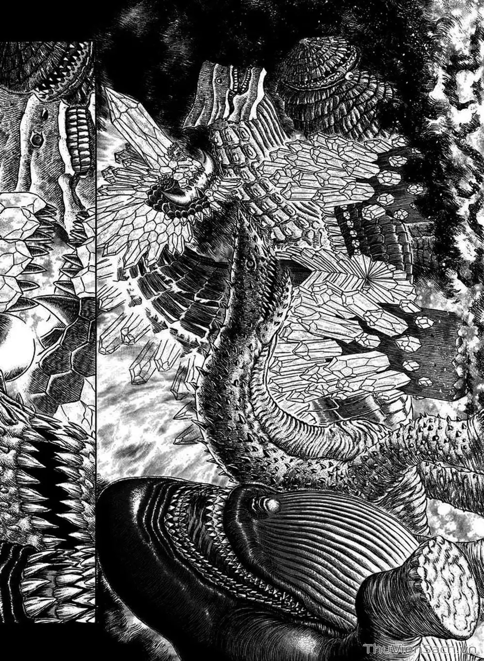 Truyện Tranh Kiếm Sĩ Đen - Berserk trang 9