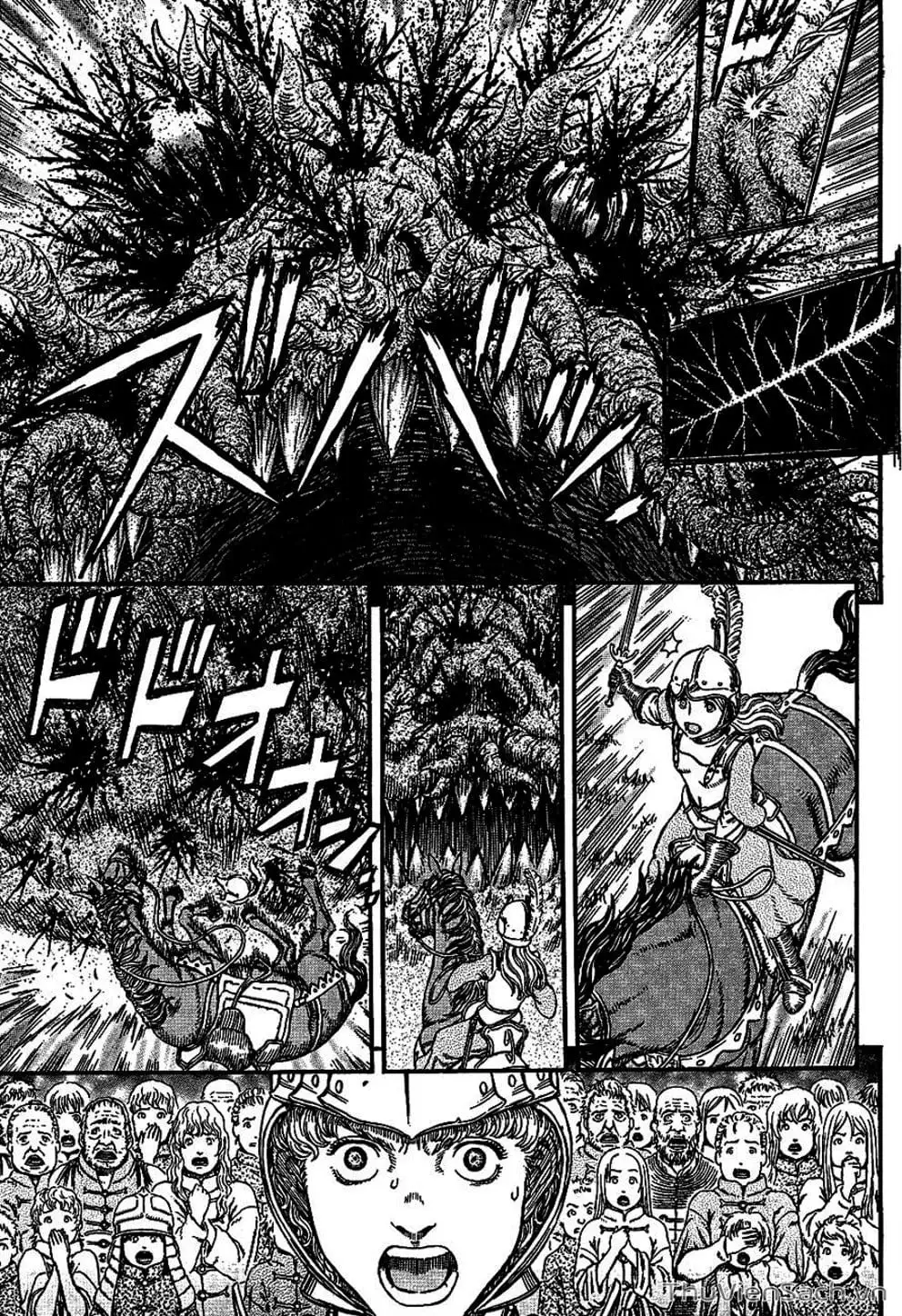 Truyện Tranh Kiếm Sĩ Đen - Berserk trang 9