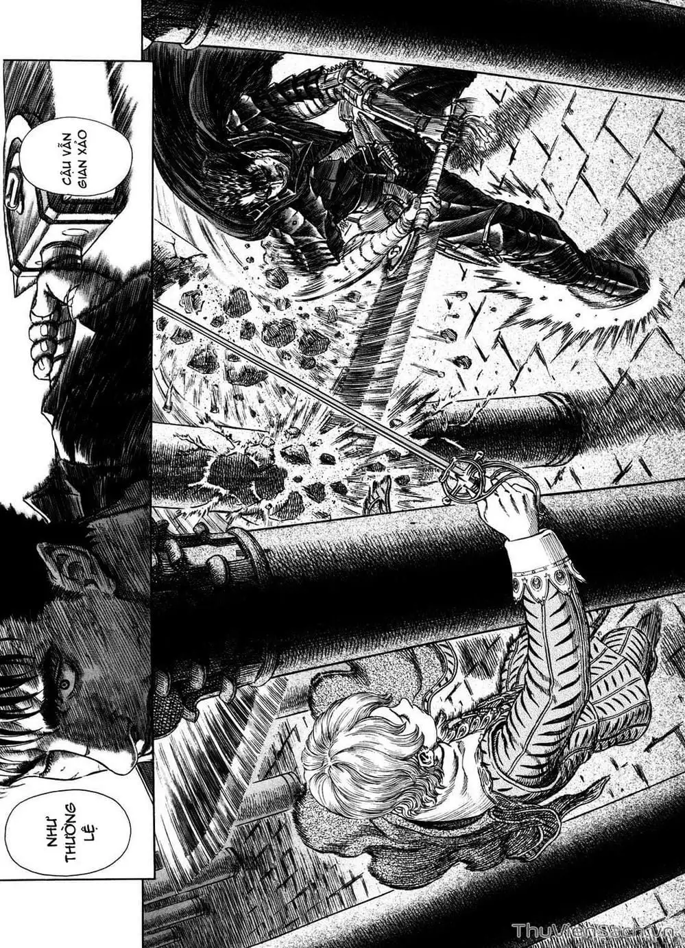 Truyện Tranh Kiếm Sĩ Đen - Berserk trang 9
