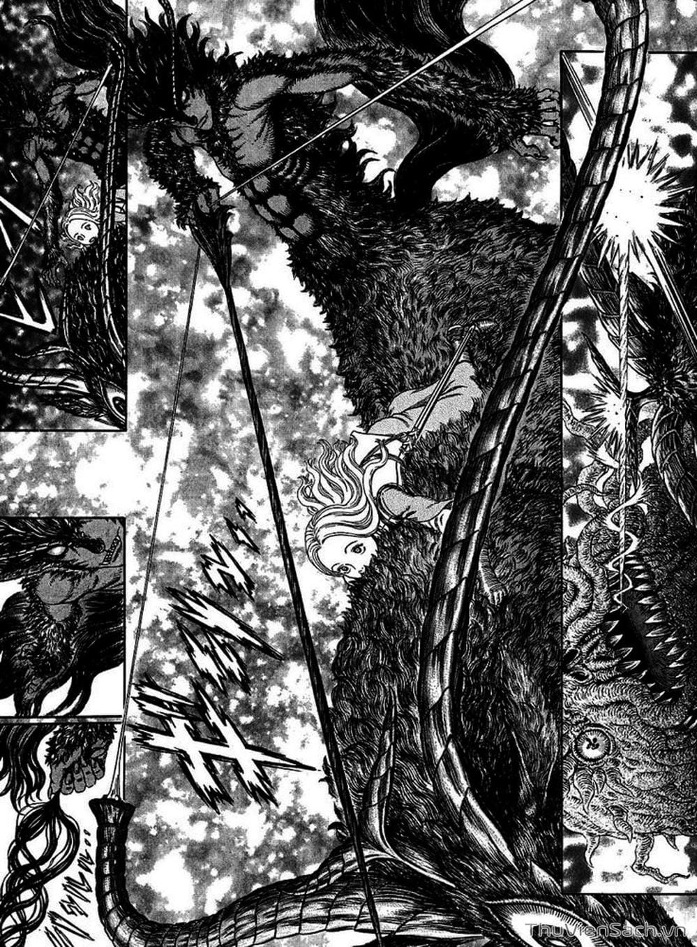Truyện Tranh Kiếm Sĩ Đen - Berserk trang 9