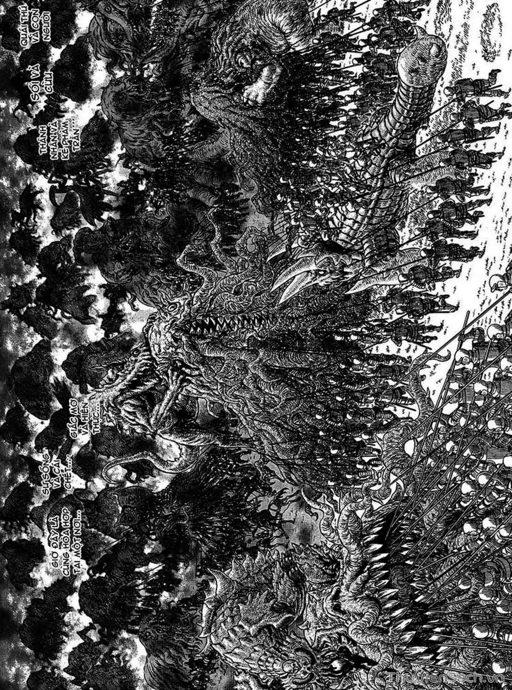 Truyện Tranh Kiếm Sĩ Đen - Berserk trang 9