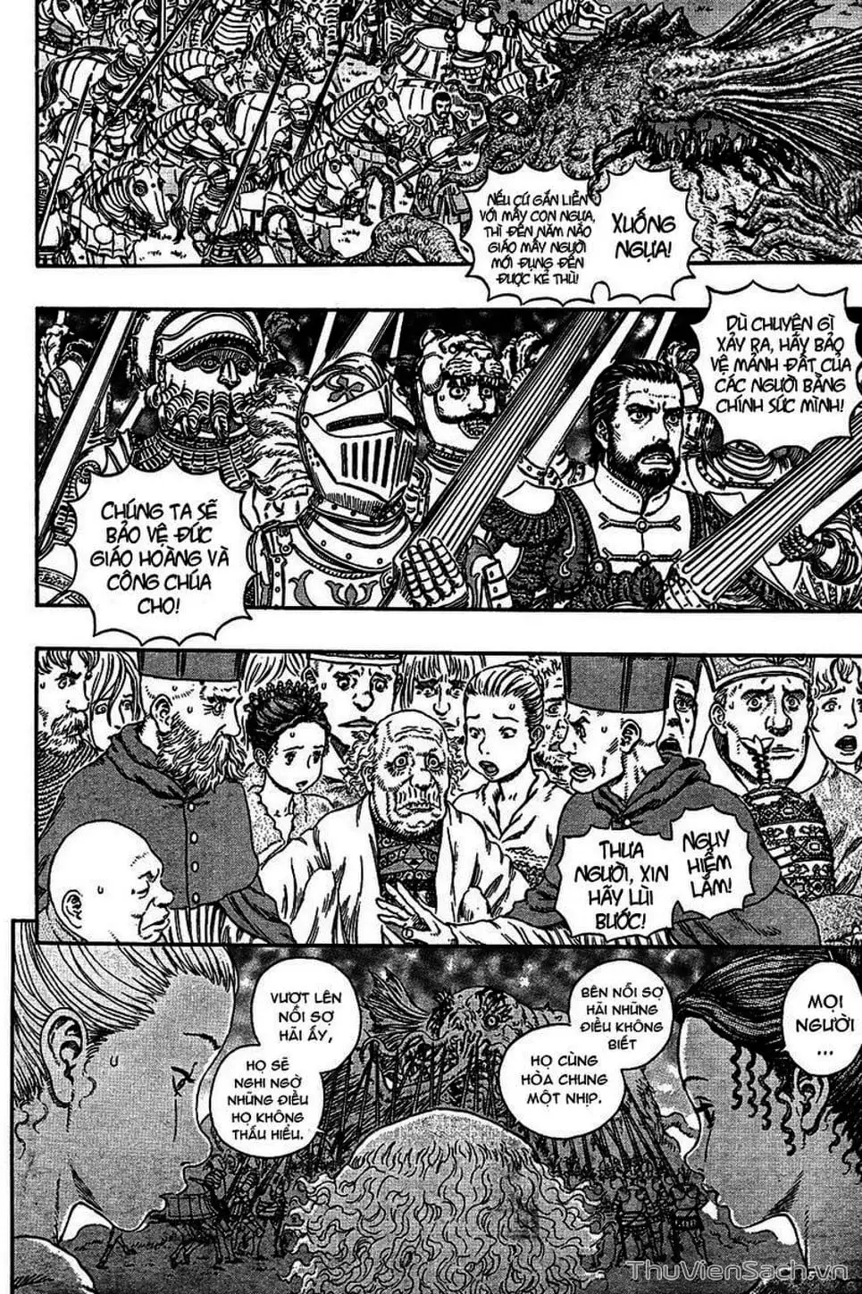 Truyện Tranh Kiếm Sĩ Đen - Berserk trang 9