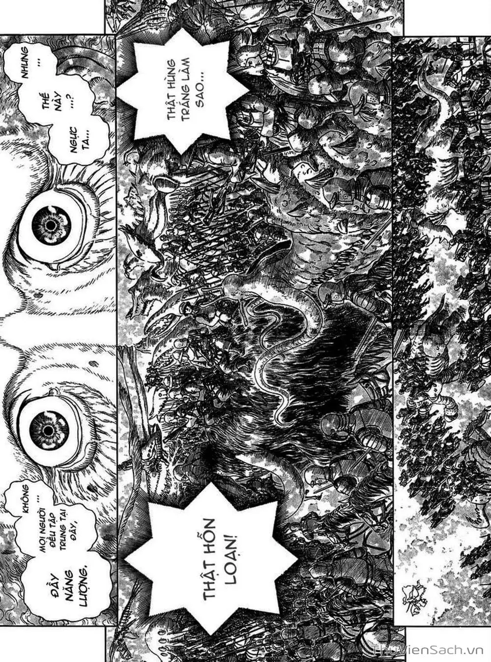 Truyện Tranh Kiếm Sĩ Đen - Berserk trang 9