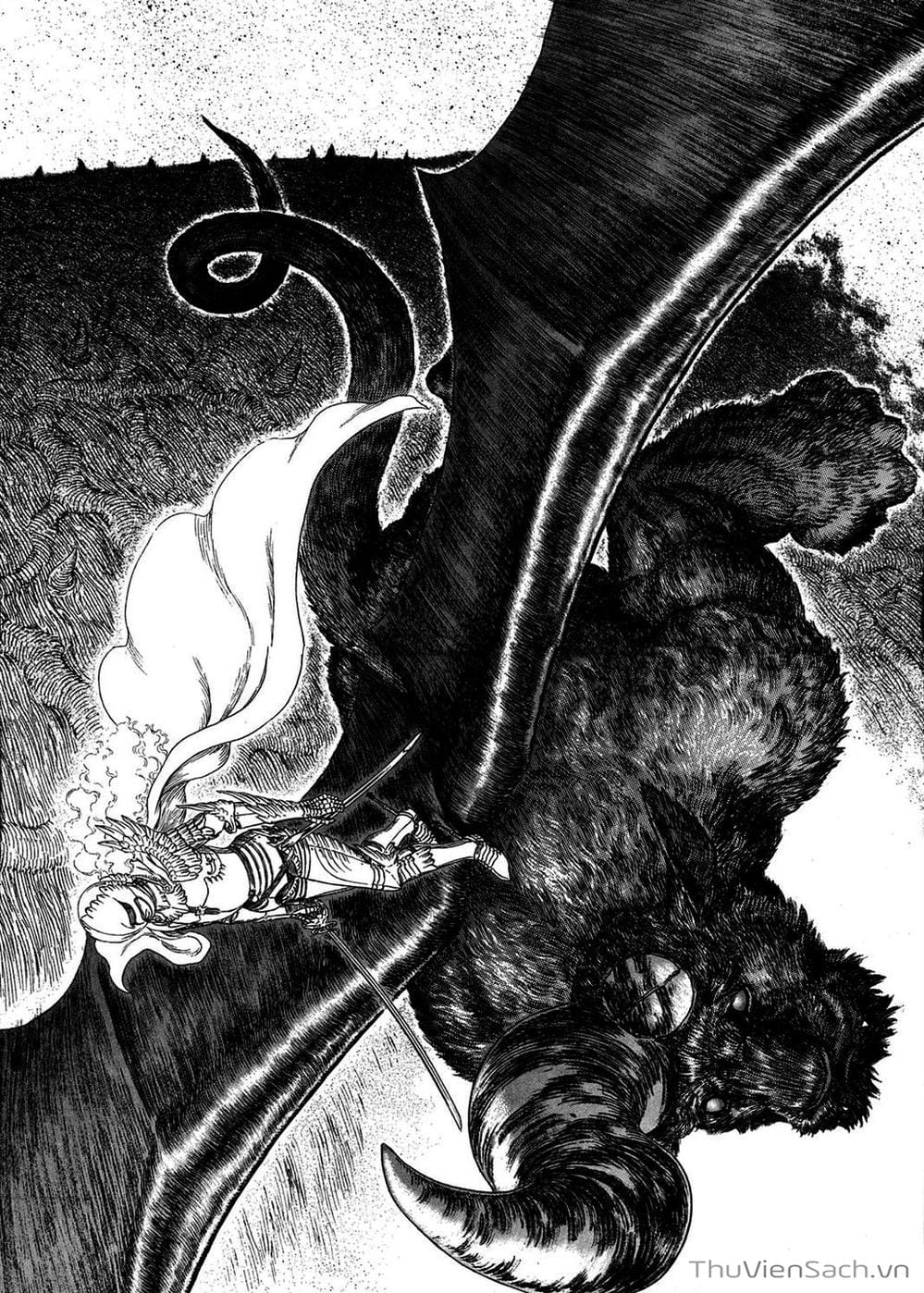 Truyện Tranh Kiếm Sĩ Đen - Berserk trang 9