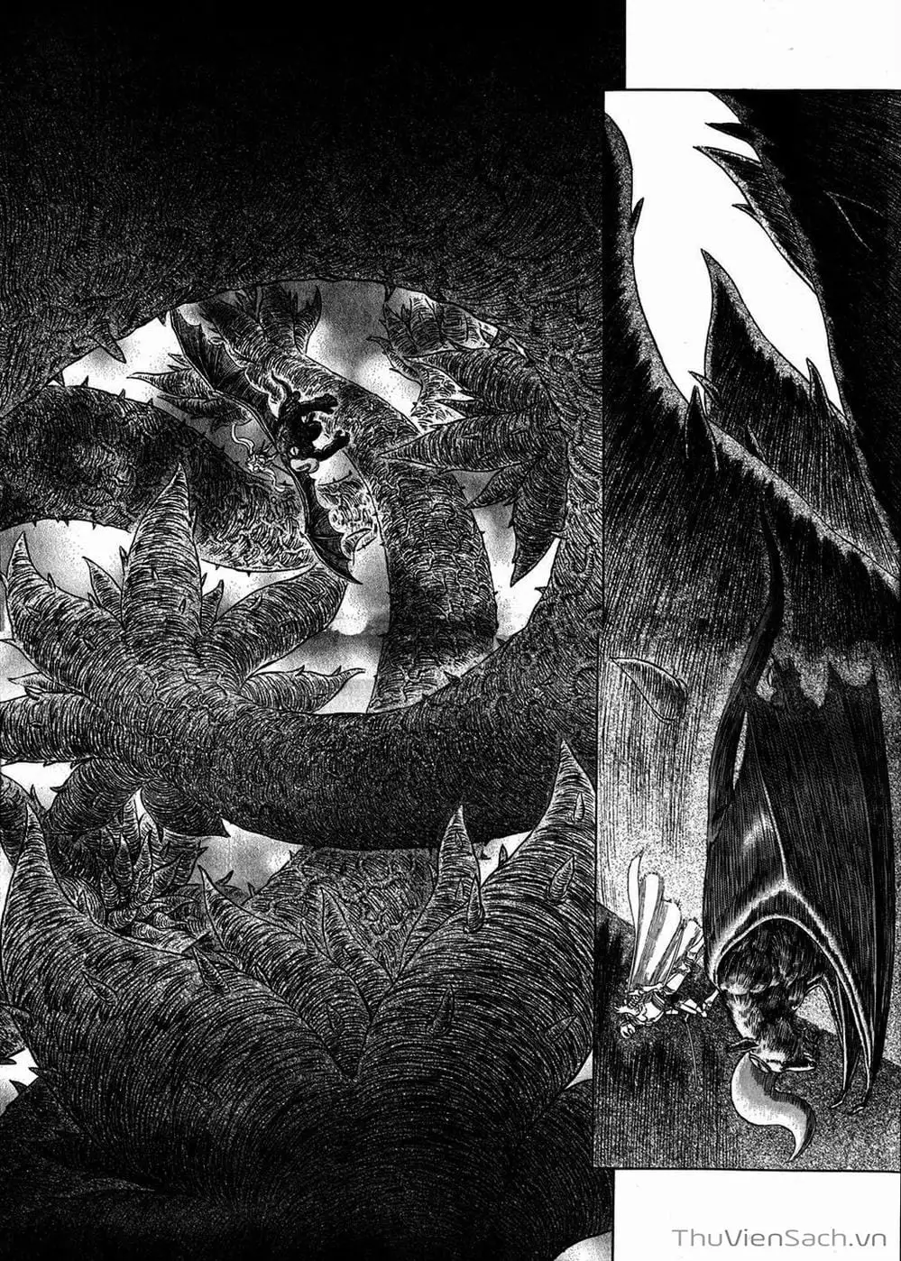Truyện Tranh Kiếm Sĩ Đen - Berserk trang 9