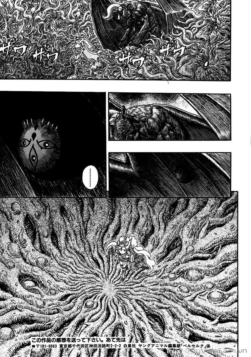 Truyện Tranh Kiếm Sĩ Đen - Berserk trang 9