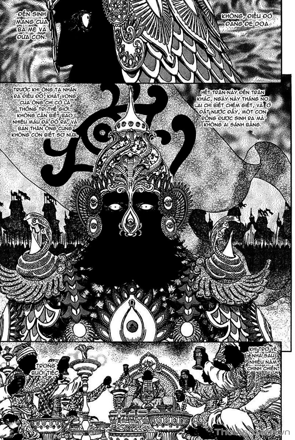 Truyện Tranh Kiếm Sĩ Đen - Berserk trang 9