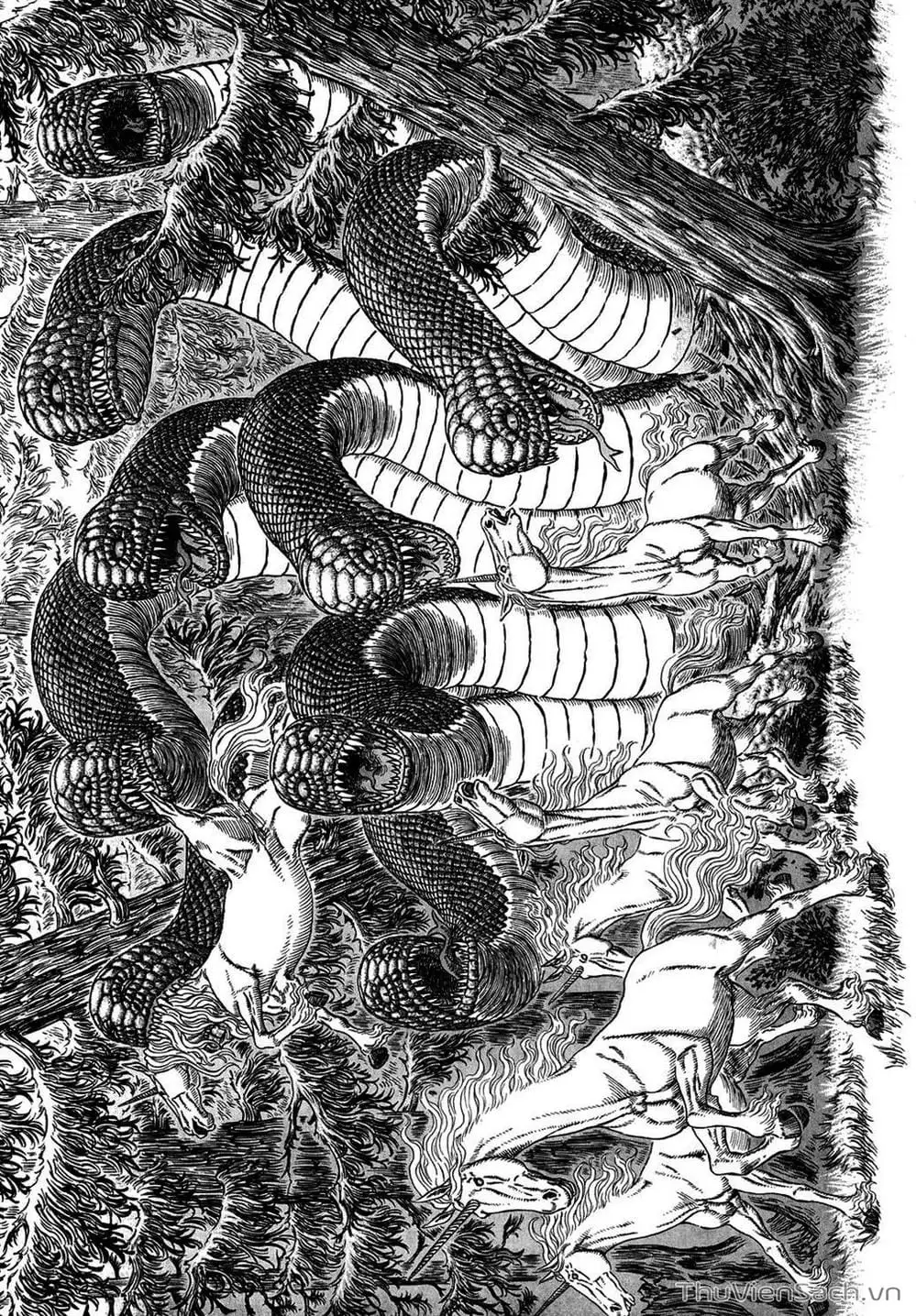 Truyện Tranh Kiếm Sĩ Đen - Berserk trang 9