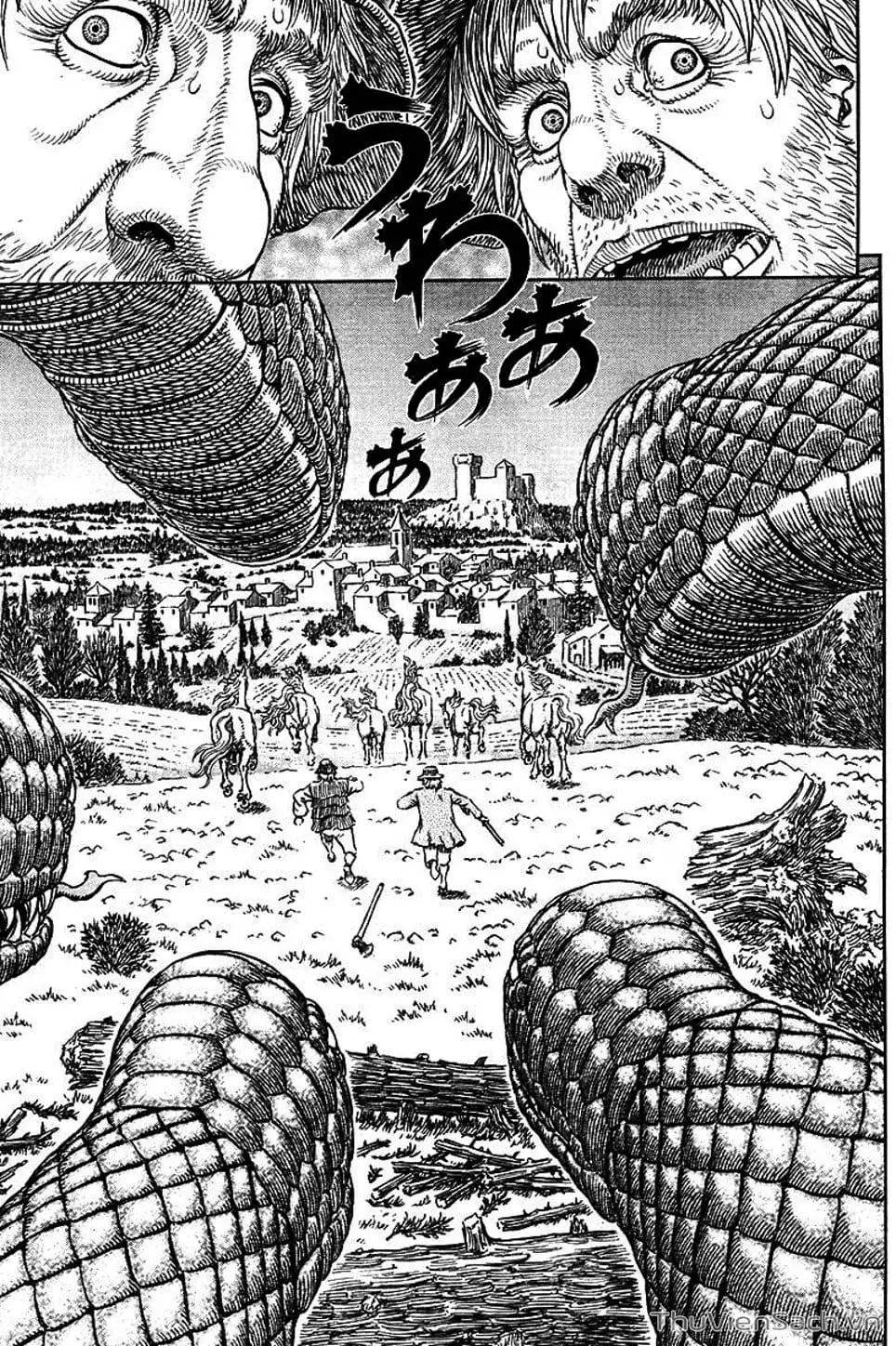 Truyện Tranh Kiếm Sĩ Đen - Berserk trang 9