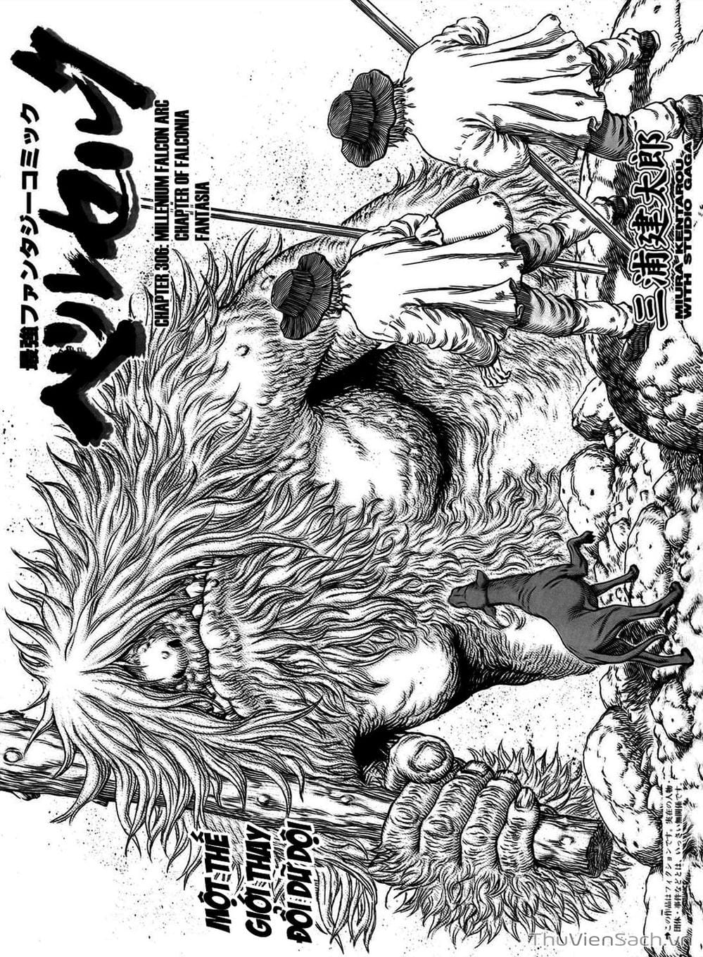 Truyện Tranh Kiếm Sĩ Đen - Berserk trang 9