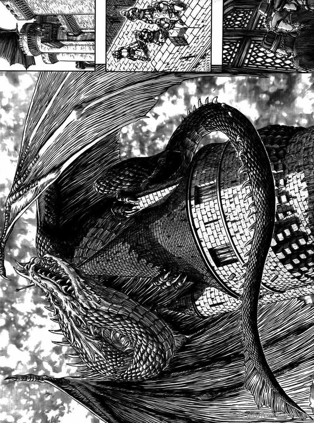 Truyện Tranh Kiếm Sĩ Đen - Berserk trang 9