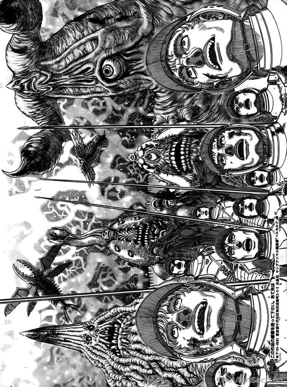 Truyện Tranh Kiếm Sĩ Đen - Berserk trang 9