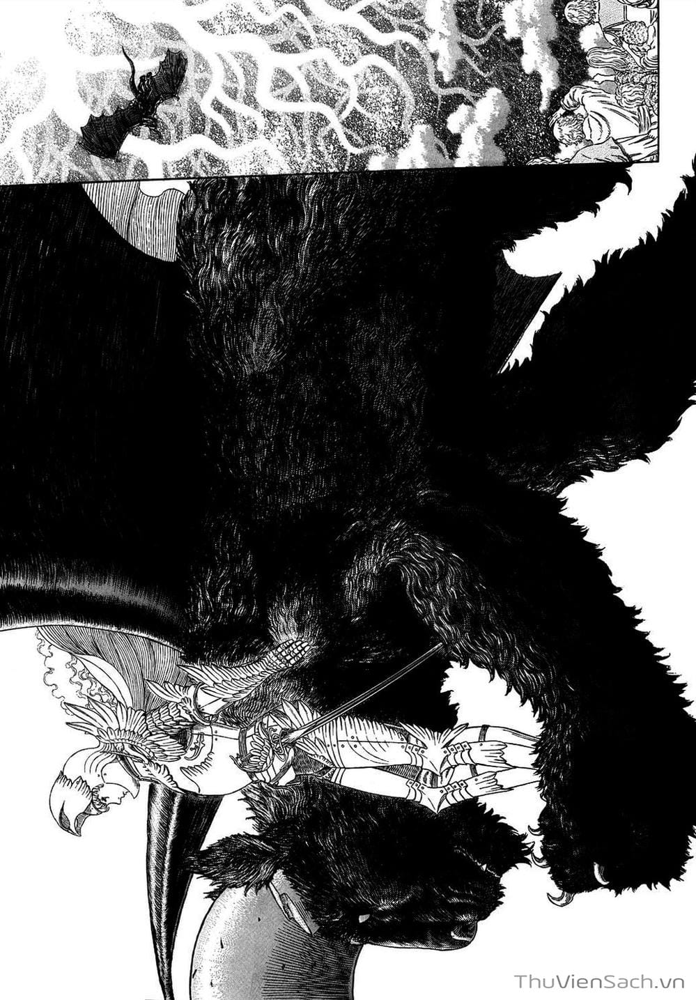 Truyện Tranh Kiếm Sĩ Đen - Berserk trang 9