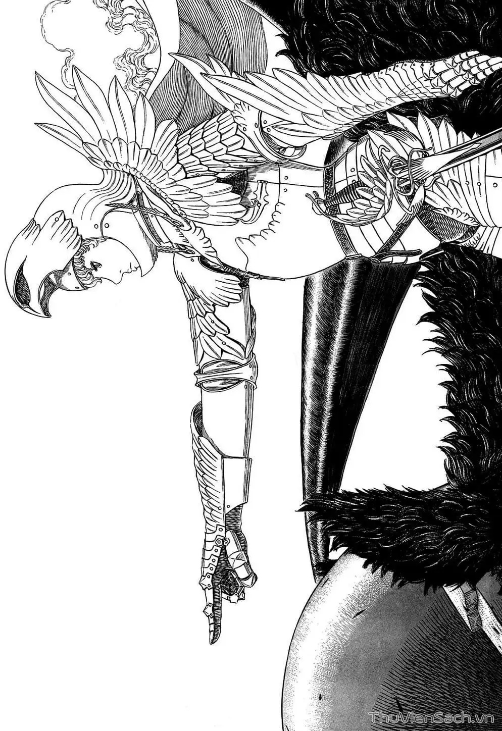 Truyện Tranh Kiếm Sĩ Đen - Berserk trang 9