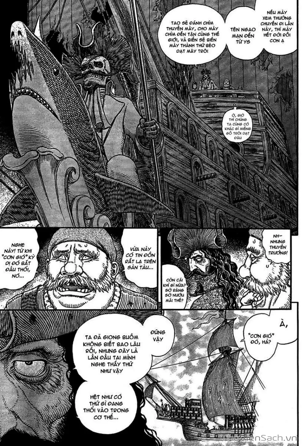 Truyện Tranh Kiếm Sĩ Đen - Berserk trang 9