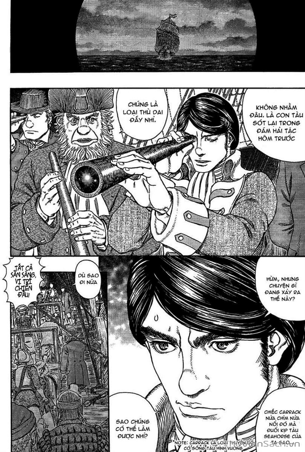 Truyện Tranh Kiếm Sĩ Đen - Berserk trang 9