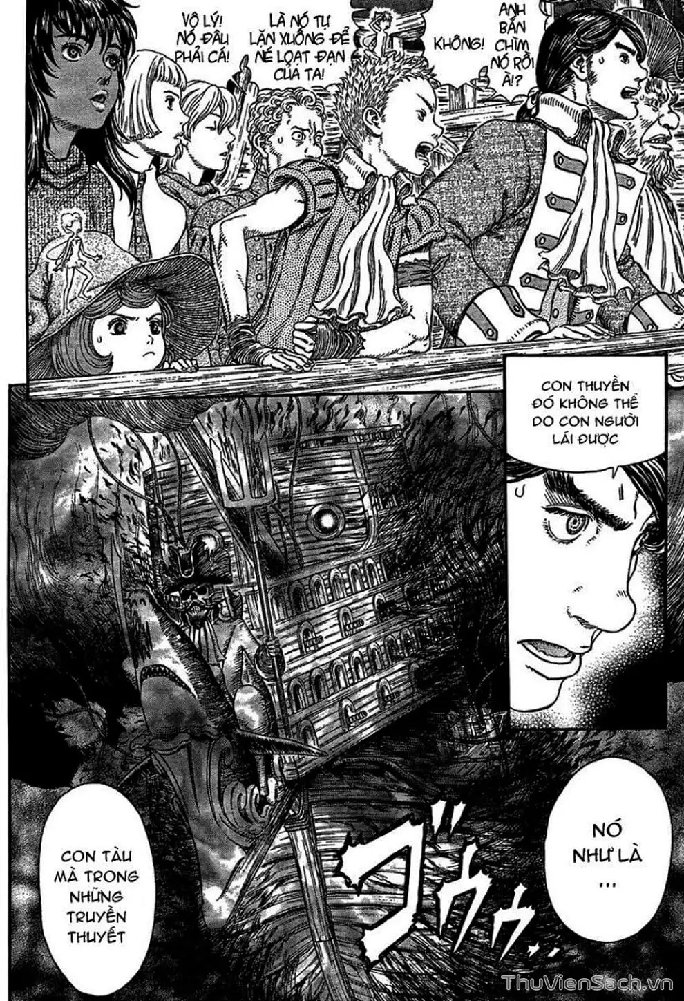 Truyện Tranh Kiếm Sĩ Đen - Berserk trang 9