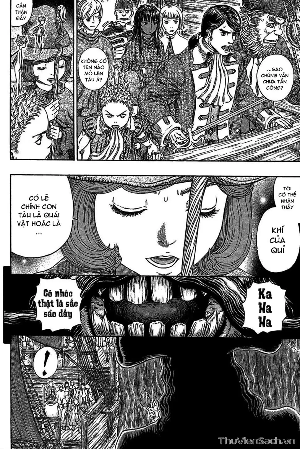 Truyện Tranh Kiếm Sĩ Đen - Berserk trang 9