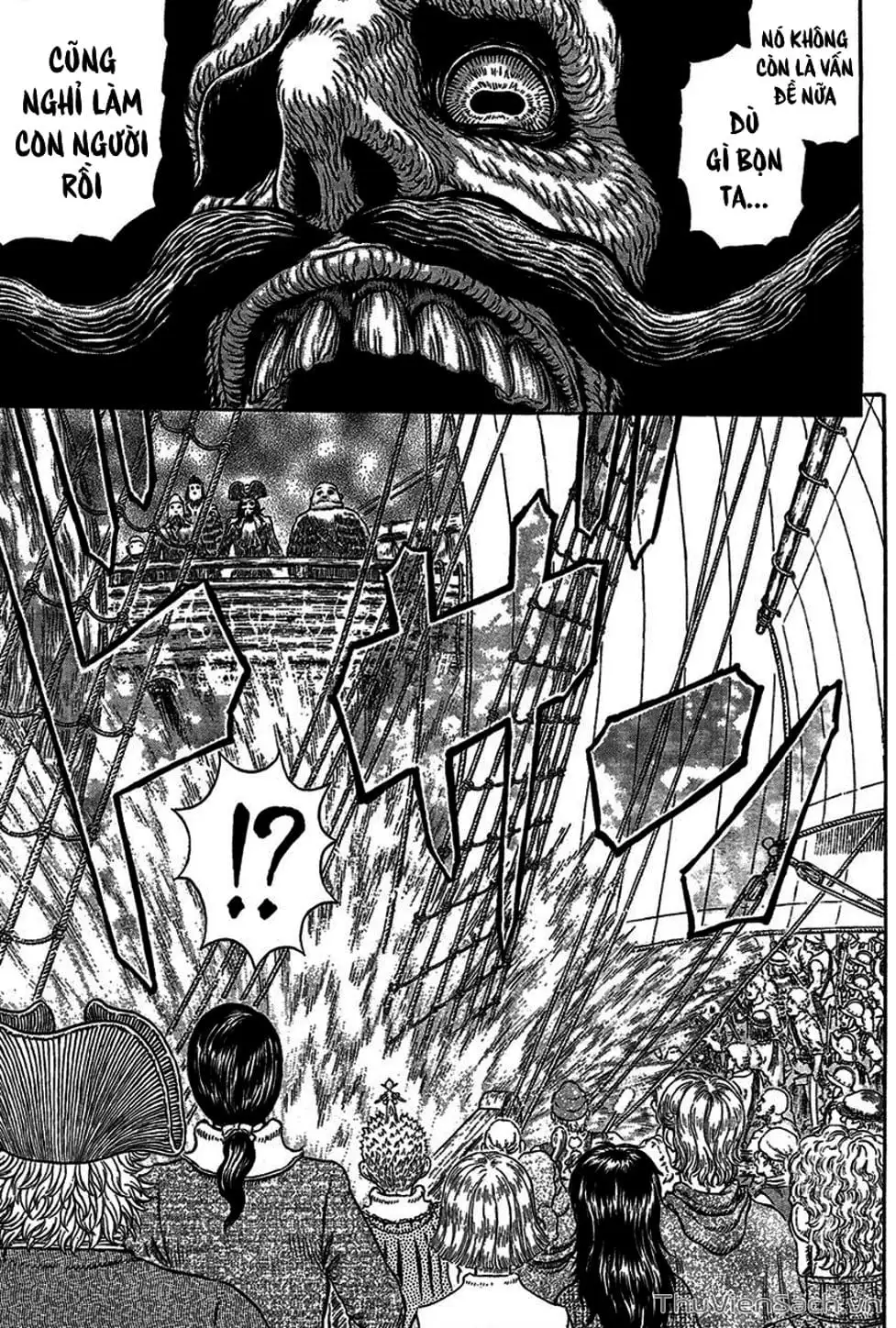 Truyện Tranh Kiếm Sĩ Đen - Berserk trang 9