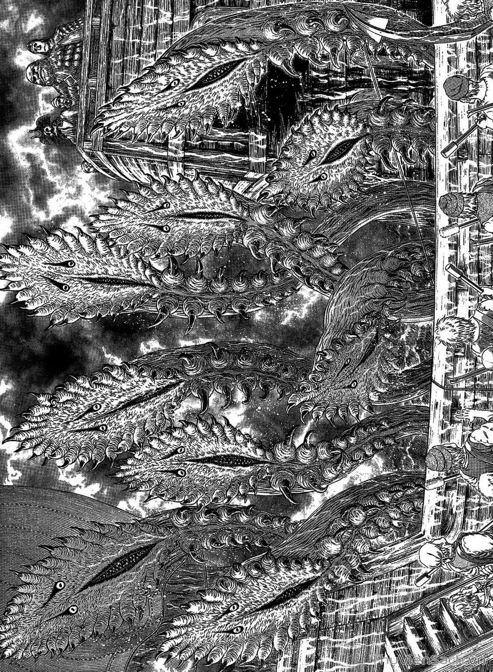 Truyện Tranh Kiếm Sĩ Đen - Berserk trang 9