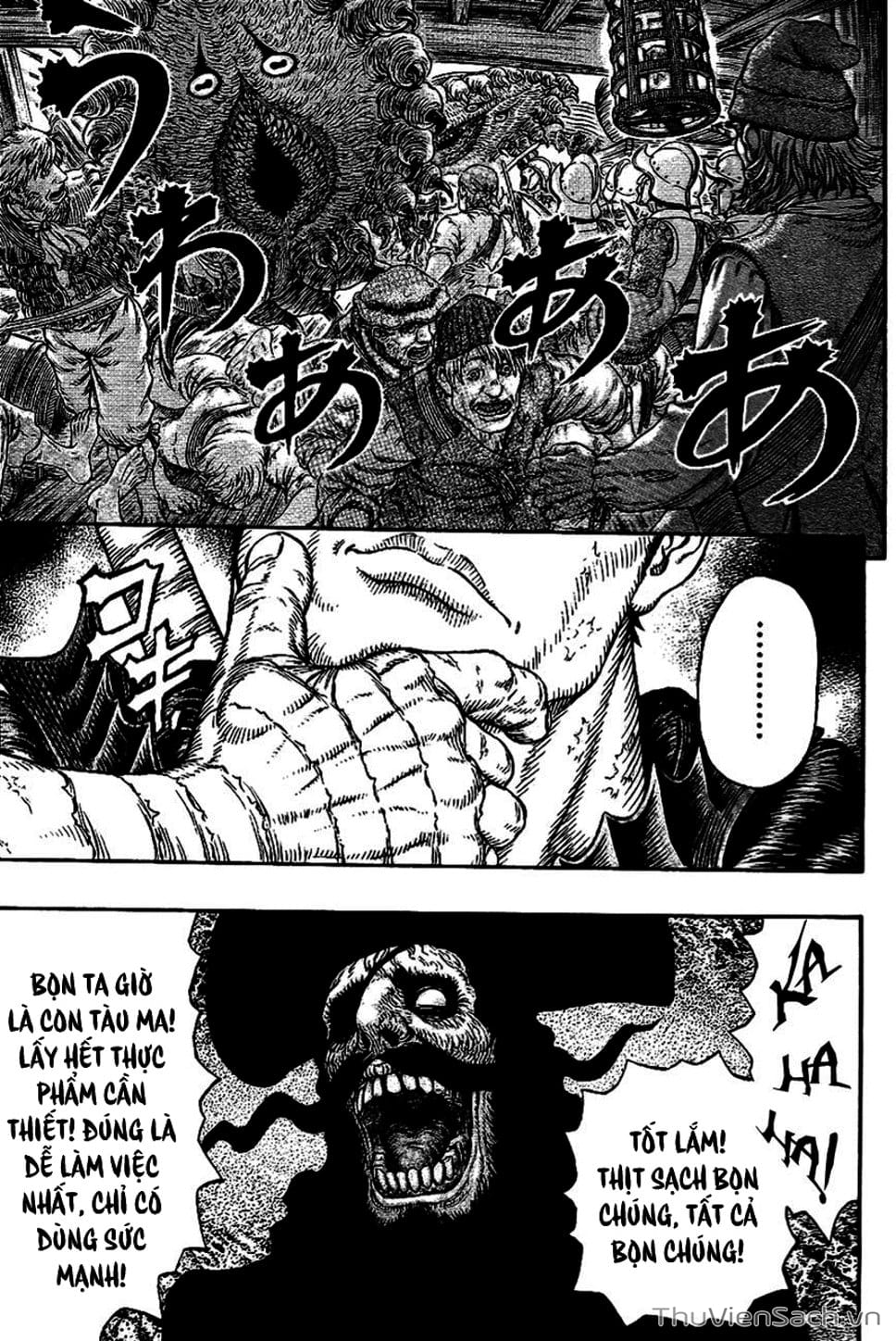 Truyện Tranh Kiếm Sĩ Đen - Berserk trang 9