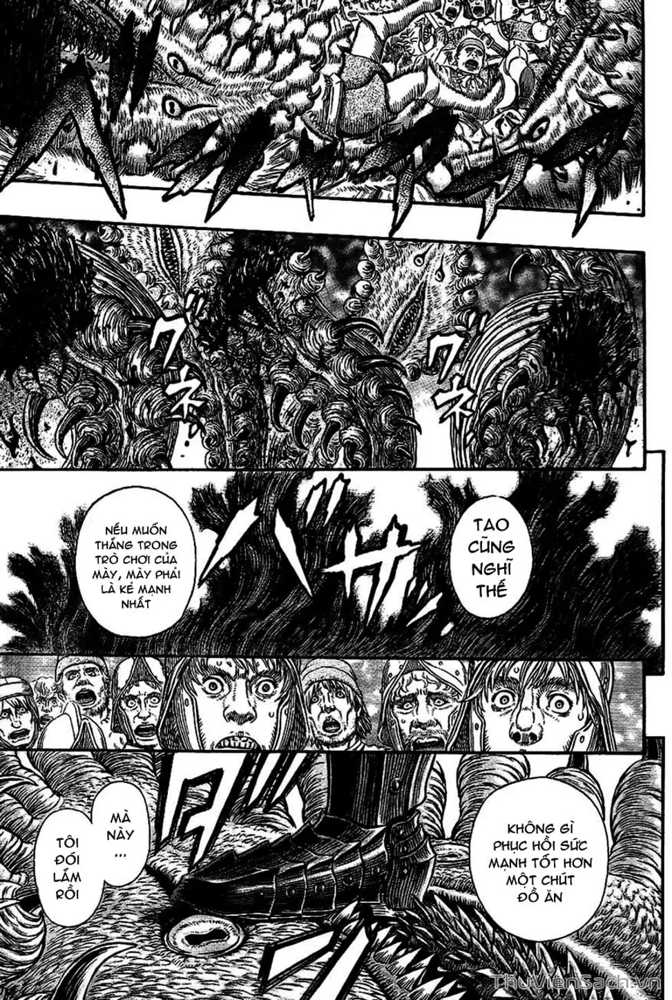 Truyện Tranh Kiếm Sĩ Đen - Berserk trang 9