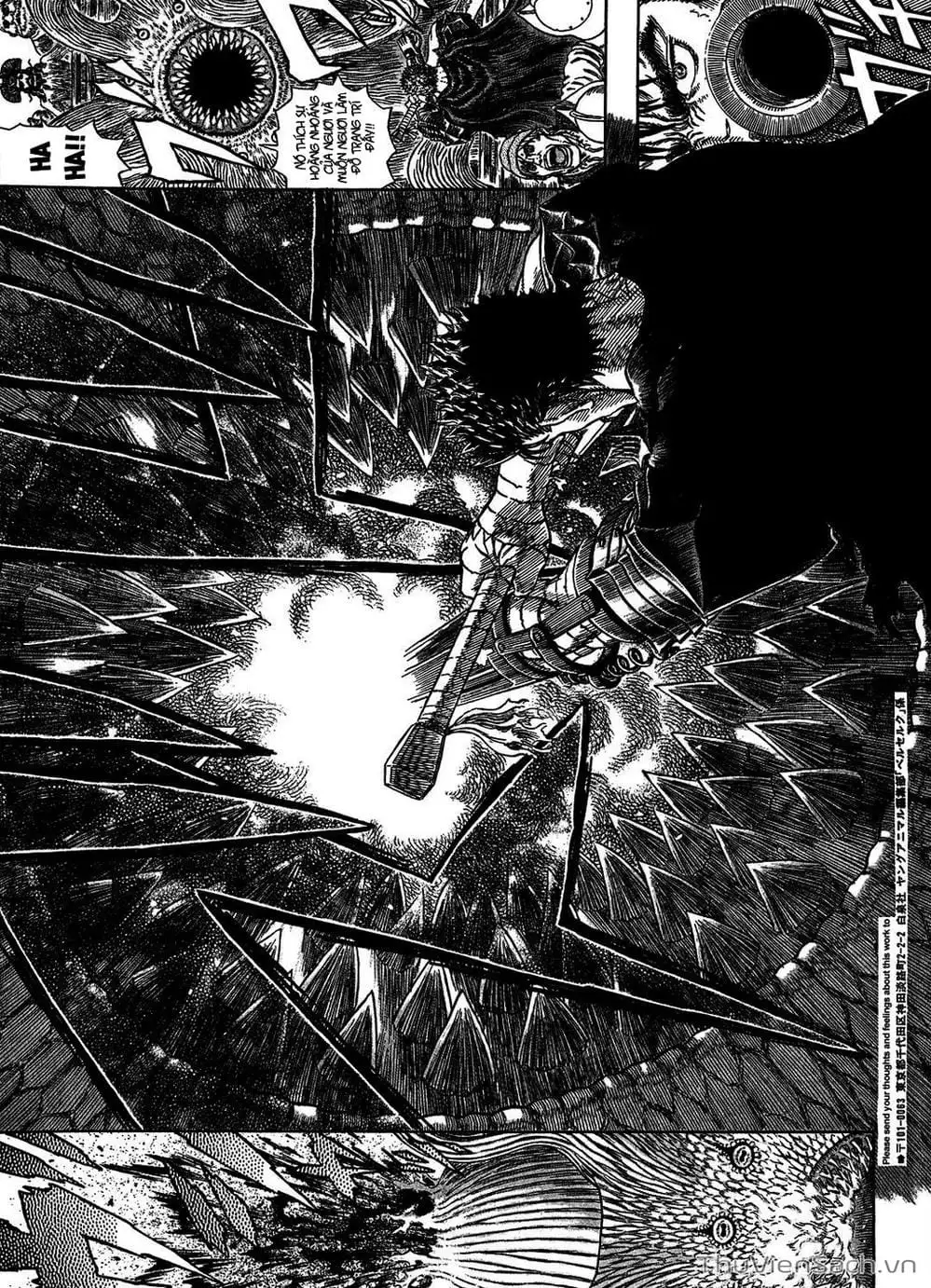 Truyện Tranh Kiếm Sĩ Đen - Berserk trang 9