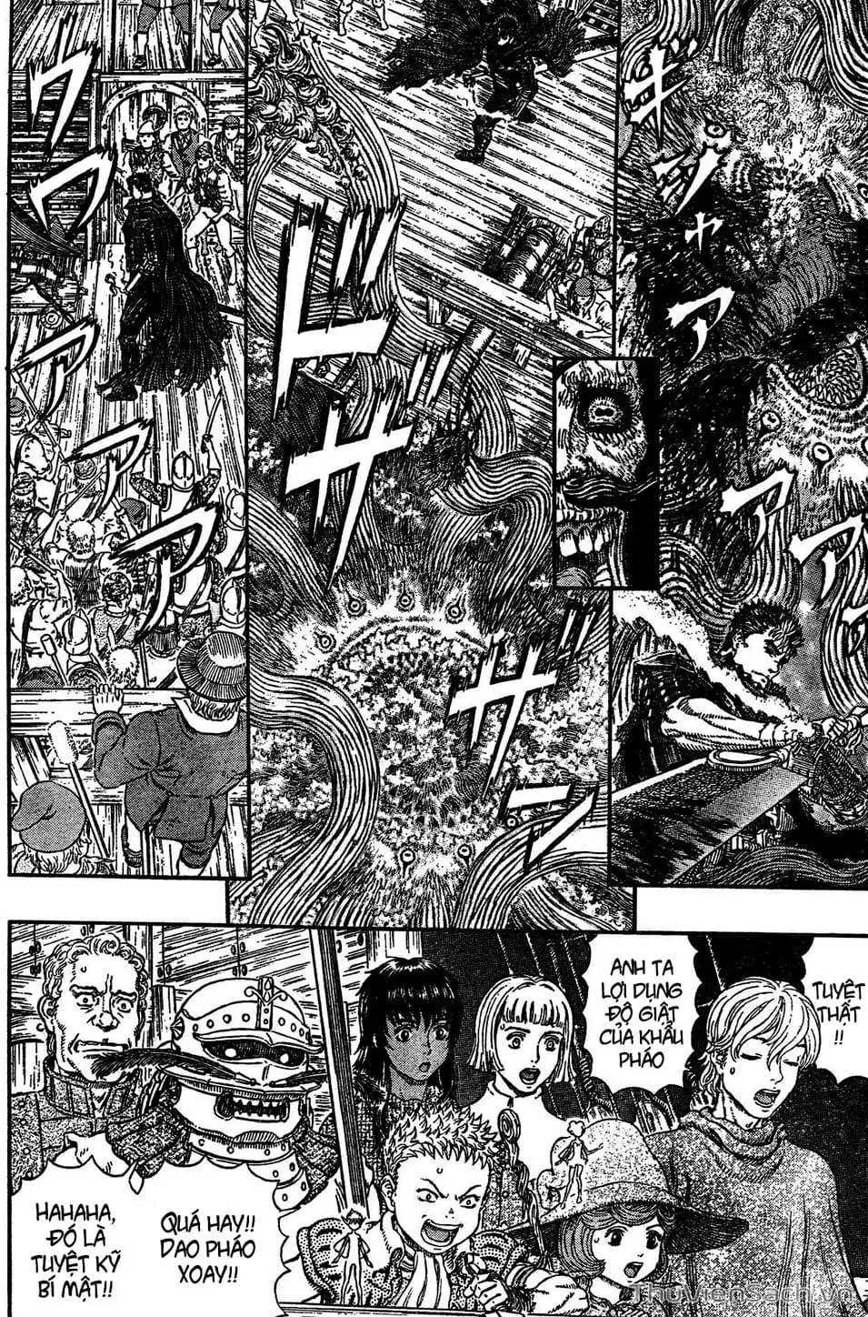 Truyện Tranh Kiếm Sĩ Đen - Berserk trang 9