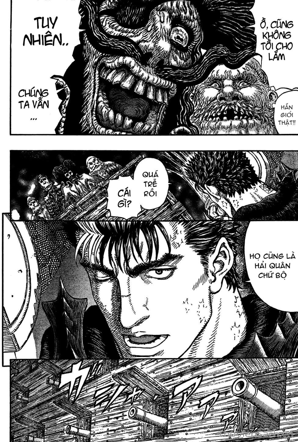 Truyện Tranh Kiếm Sĩ Đen - Berserk trang 9