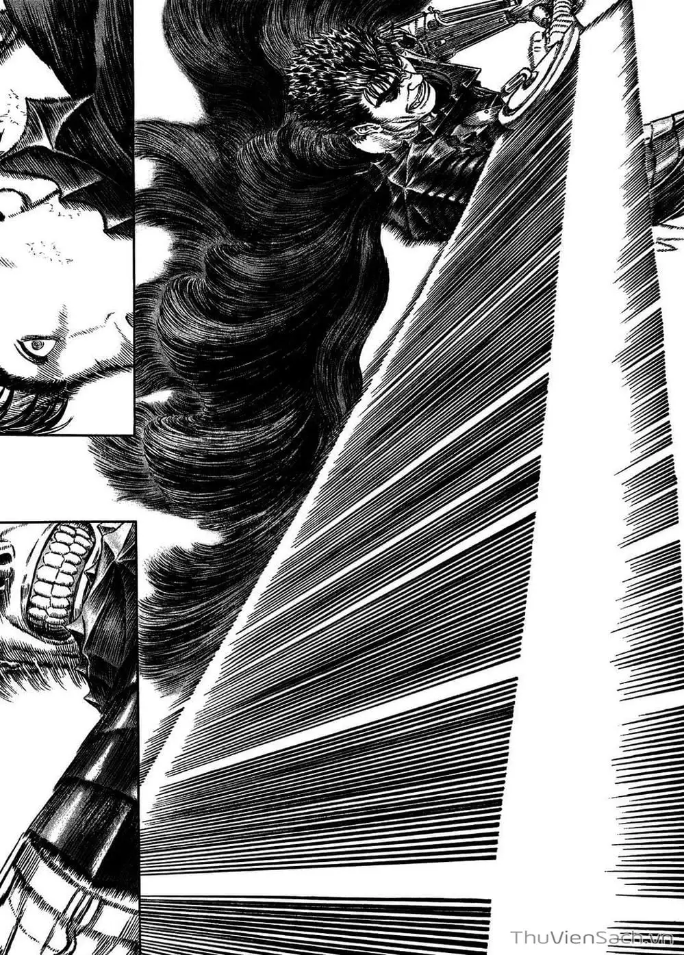 Truyện Tranh Kiếm Sĩ Đen - Berserk trang 9
