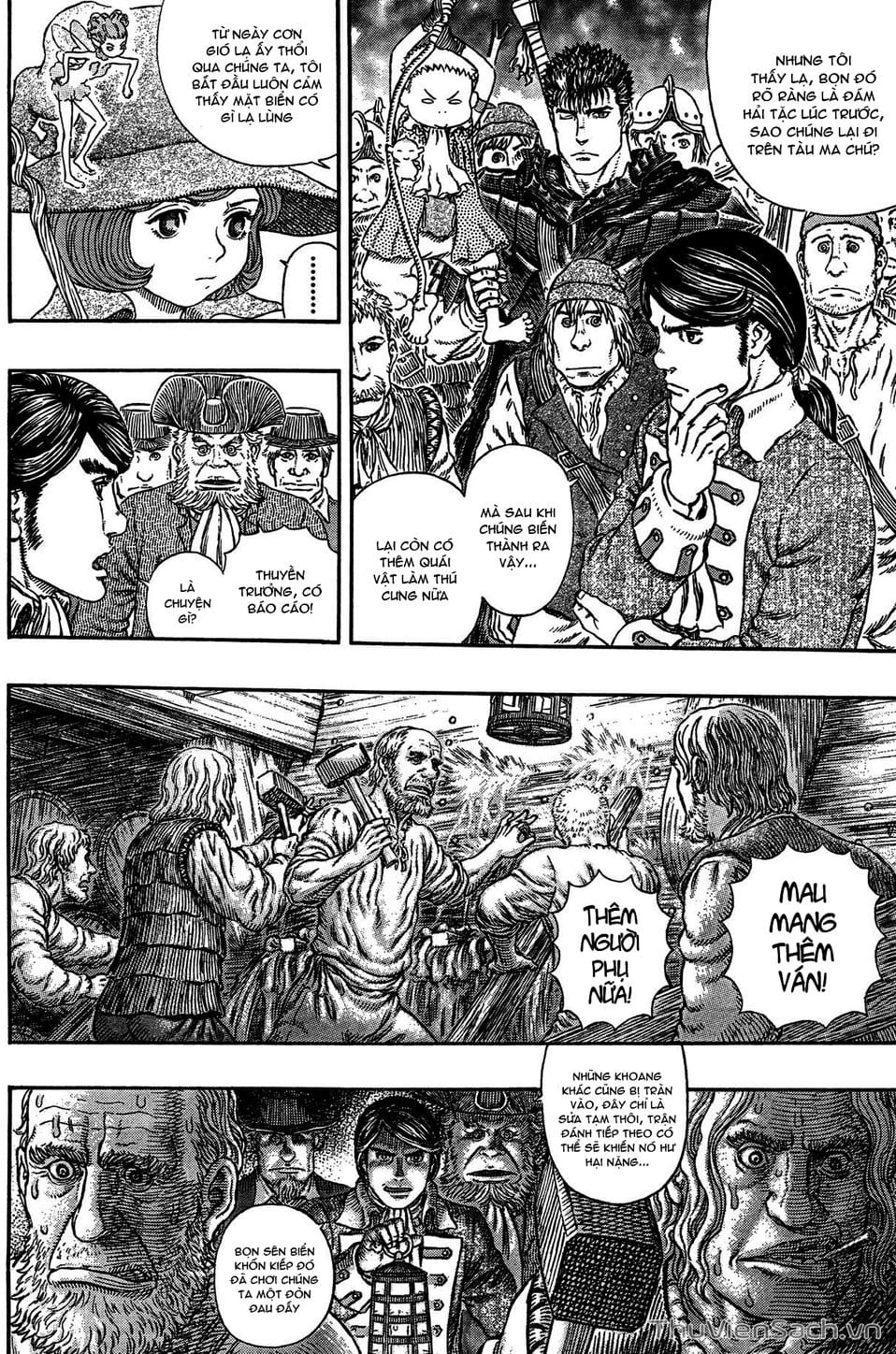 Truyện Tranh Kiếm Sĩ Đen - Berserk trang 9