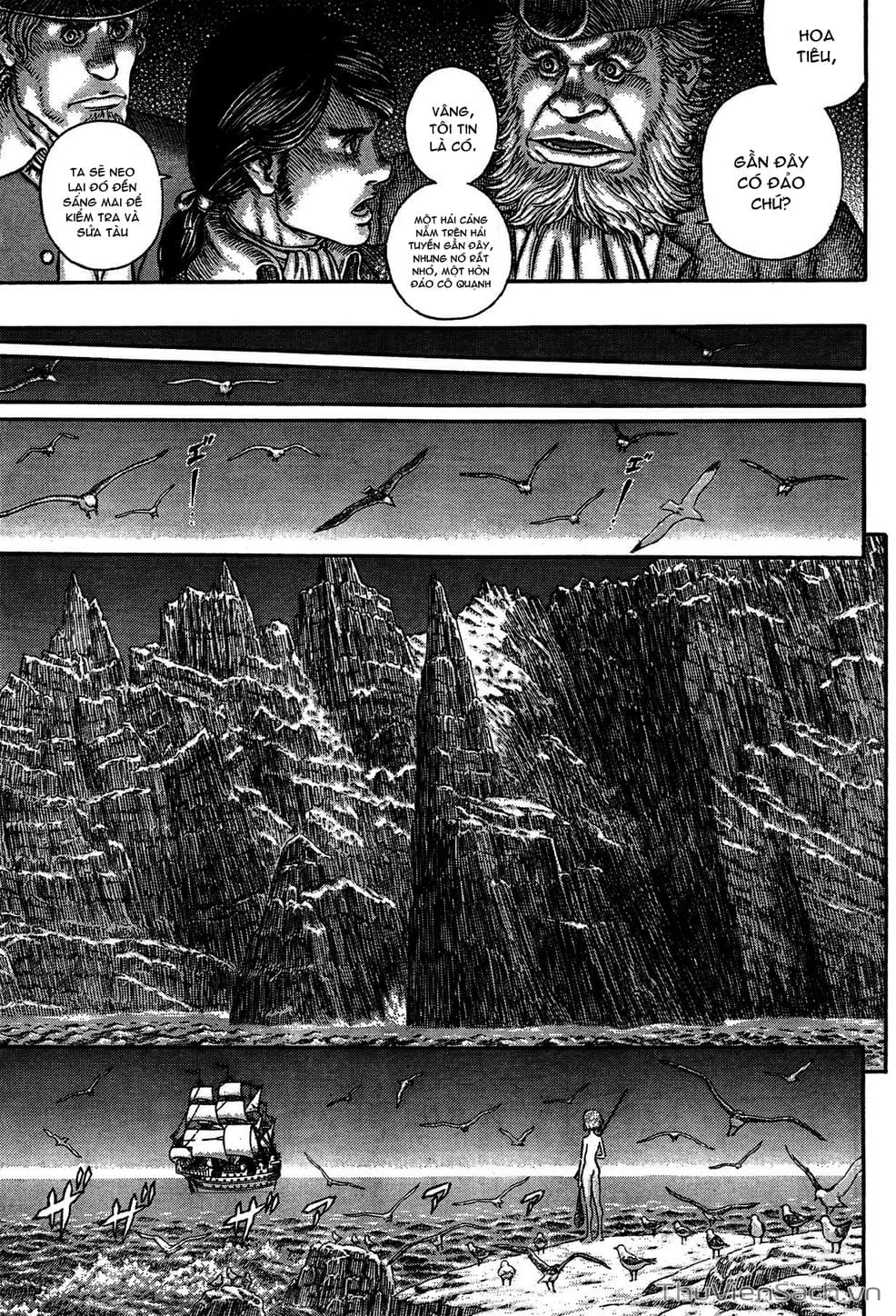 Truyện Tranh Kiếm Sĩ Đen - Berserk trang 9