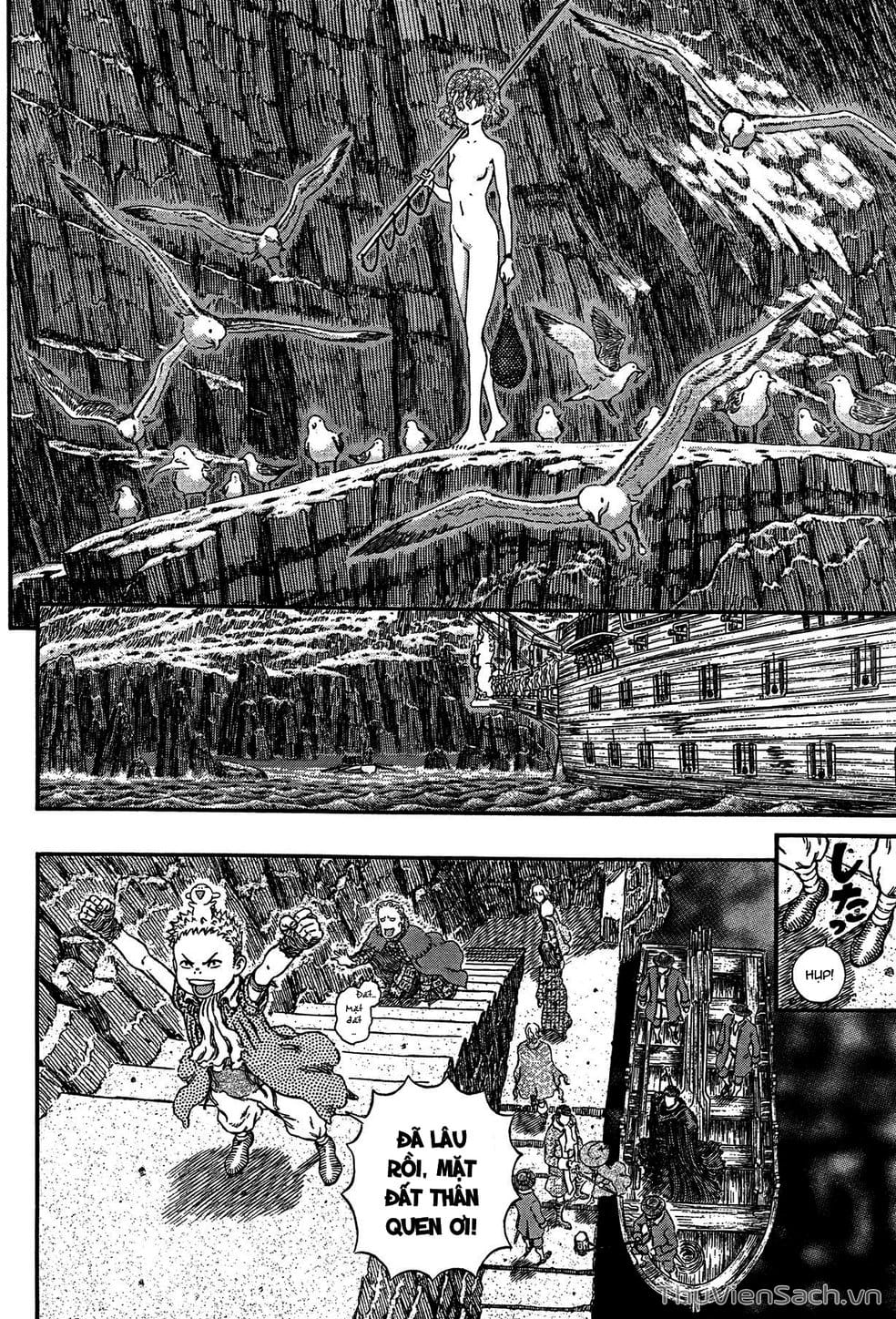 Truyện Tranh Kiếm Sĩ Đen - Berserk trang 9