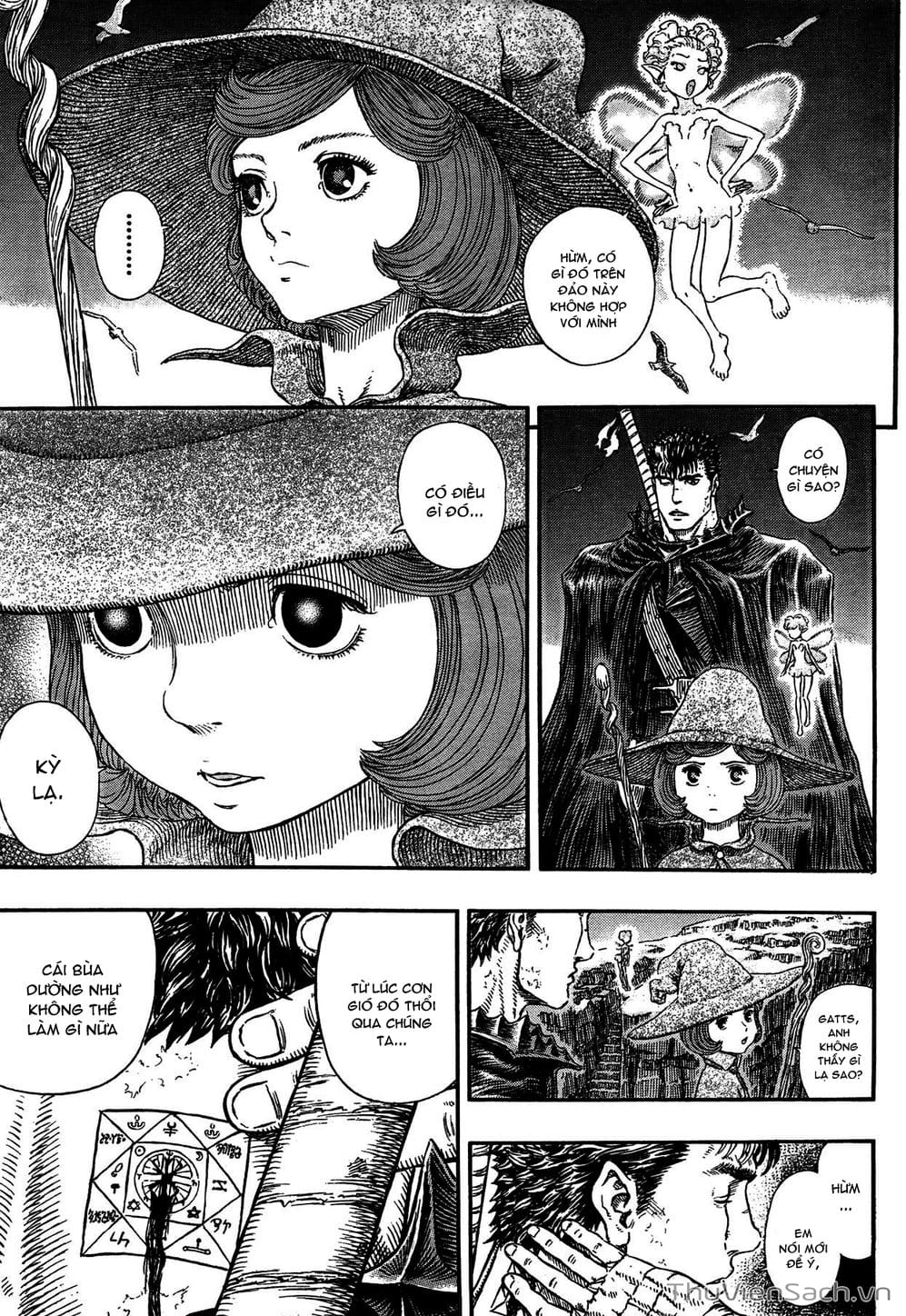 Truyện Tranh Kiếm Sĩ Đen - Berserk trang 9