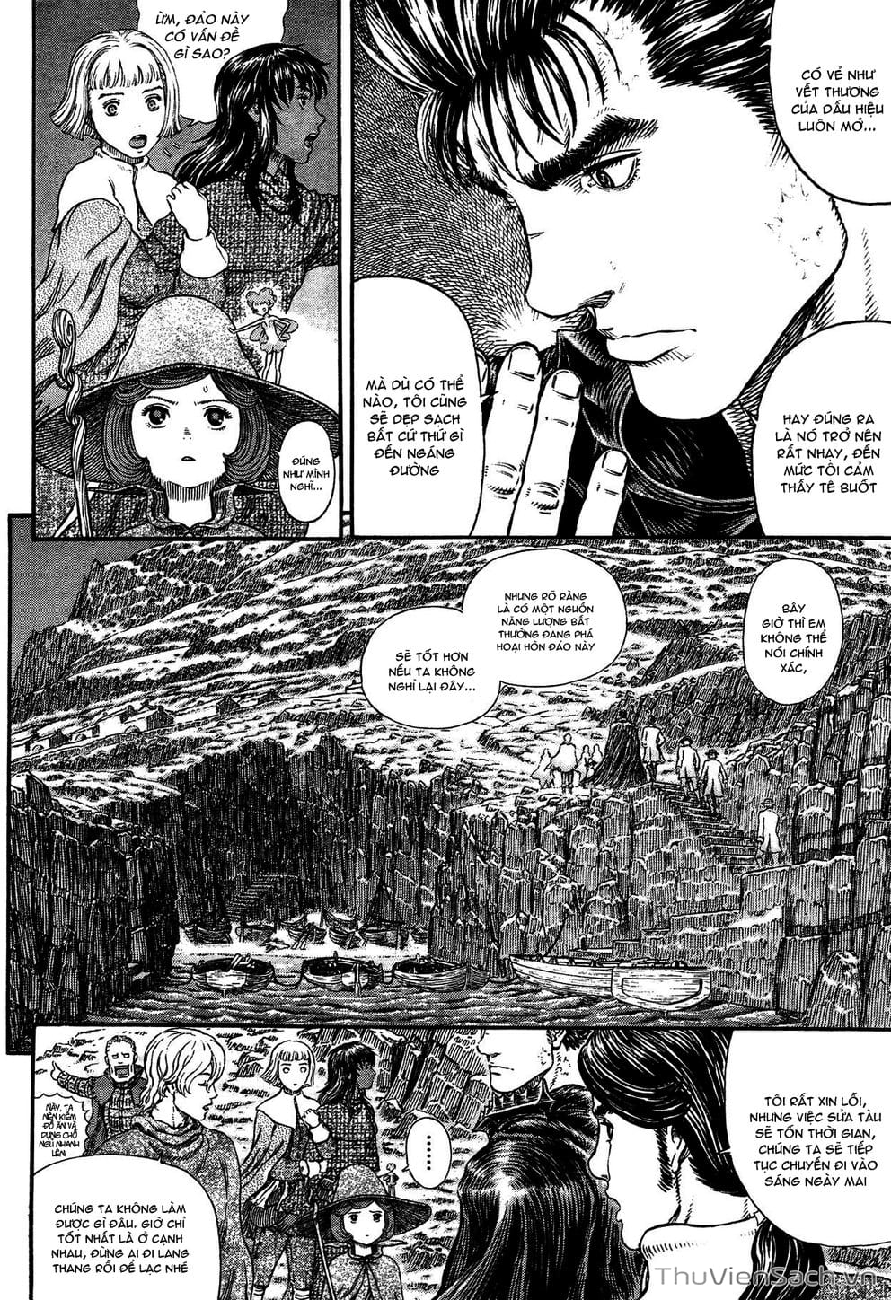 Truyện Tranh Kiếm Sĩ Đen - Berserk trang 9