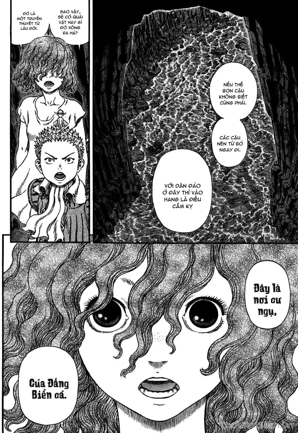 Truyện Tranh Kiếm Sĩ Đen - Berserk trang 9