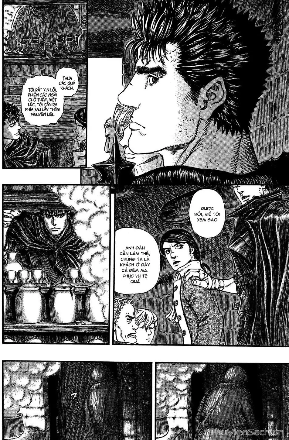 Truyện Tranh Kiếm Sĩ Đen - Berserk trang 9