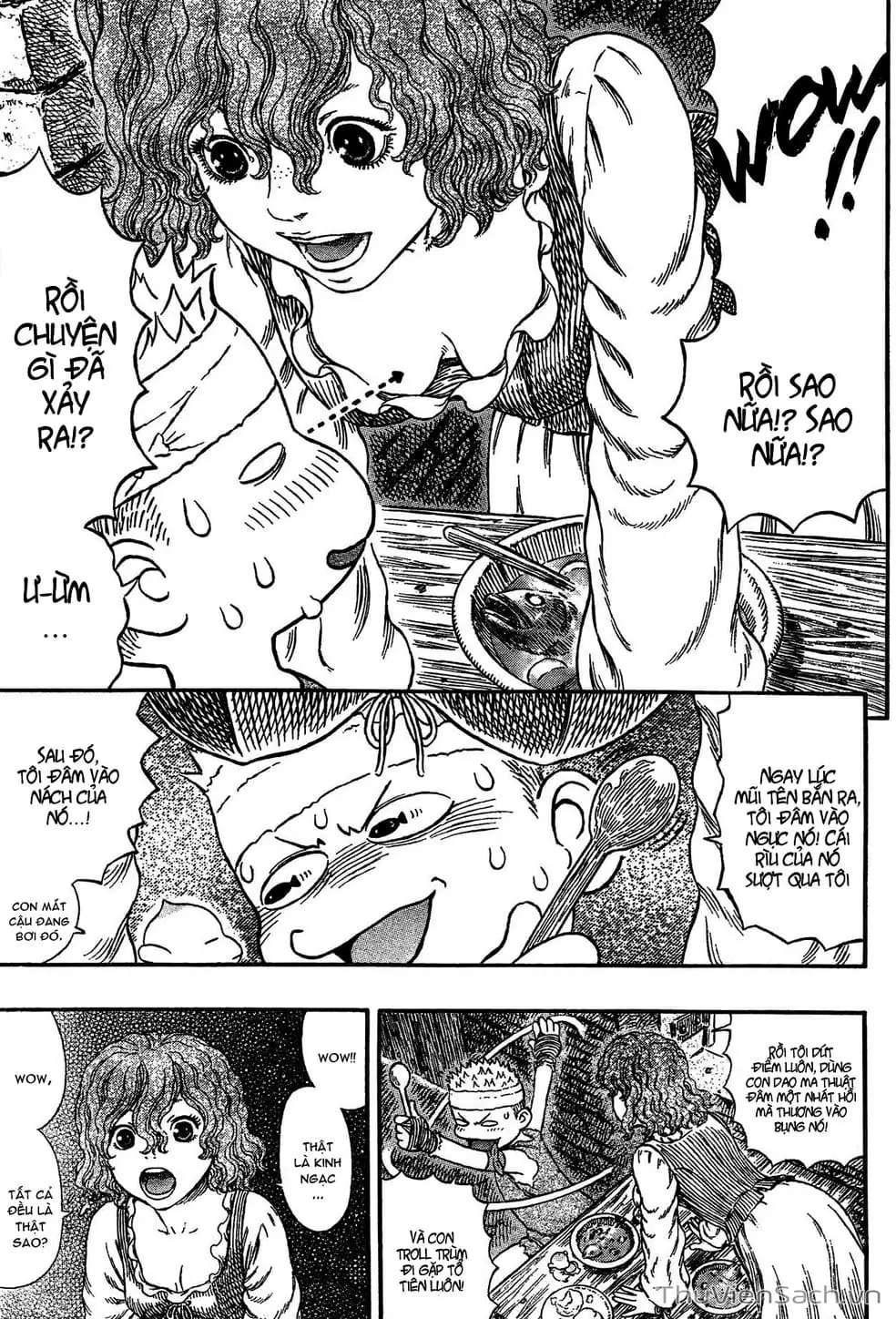 Truyện Tranh Kiếm Sĩ Đen - Berserk trang 9