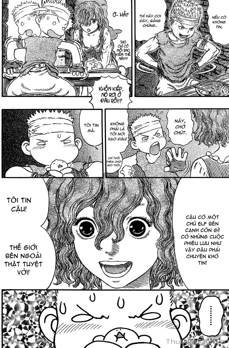 Truyện Tranh Kiếm Sĩ Đen - Berserk trang 9