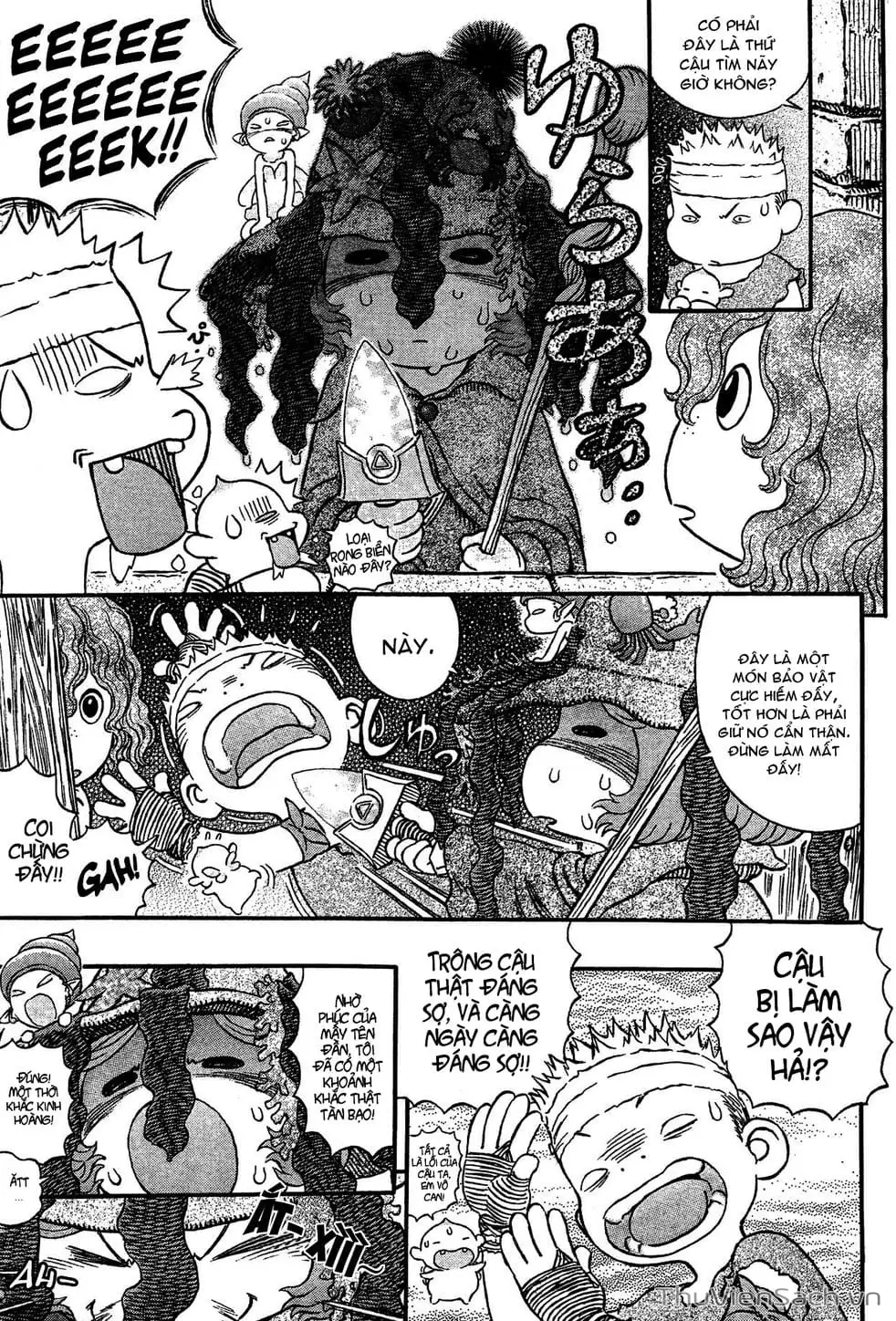 Truyện Tranh Kiếm Sĩ Đen - Berserk trang 9